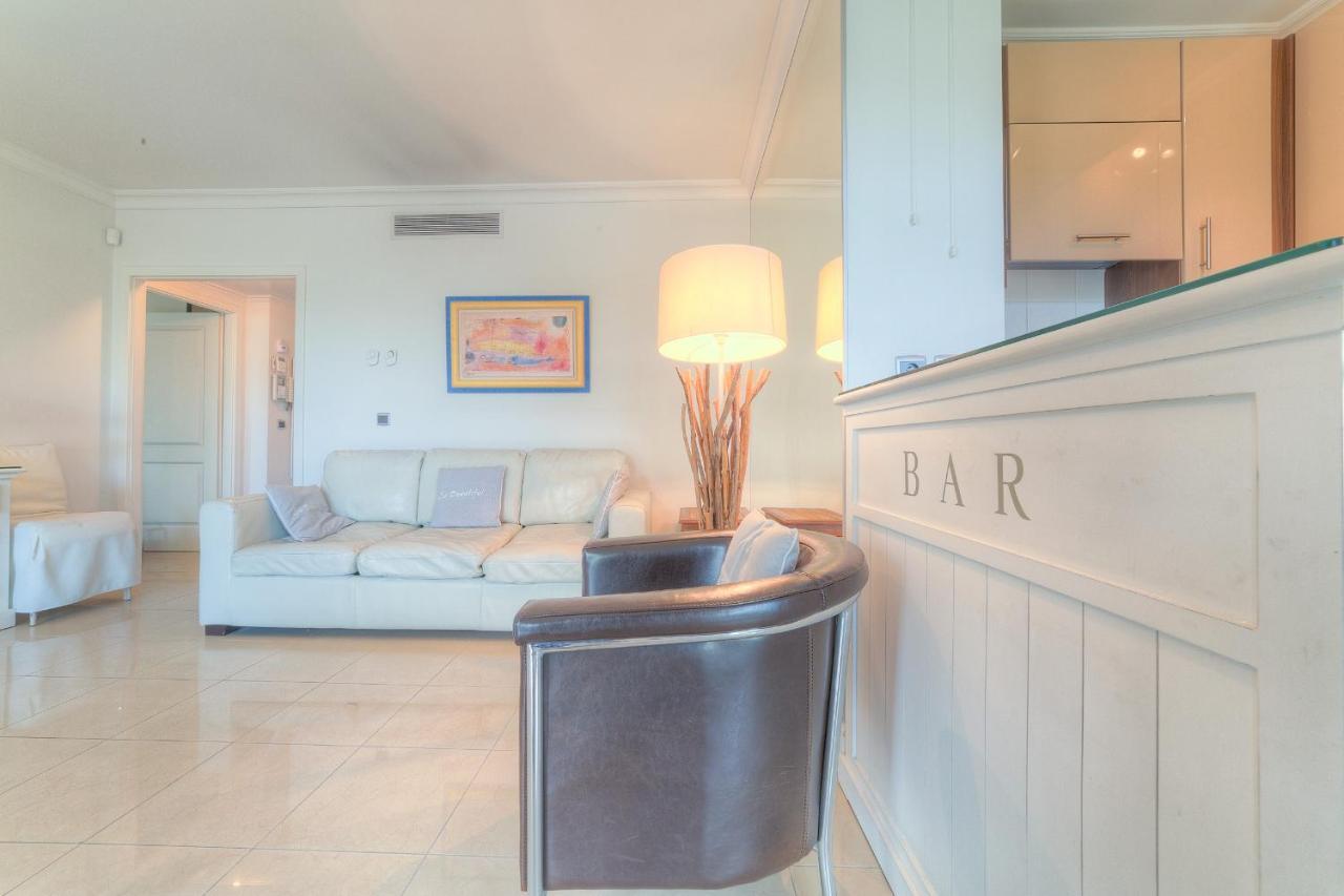 Immogroom - Sea View - Terrace- Swimming-Pool 1 Min From The Beach Cannes Exterior foto