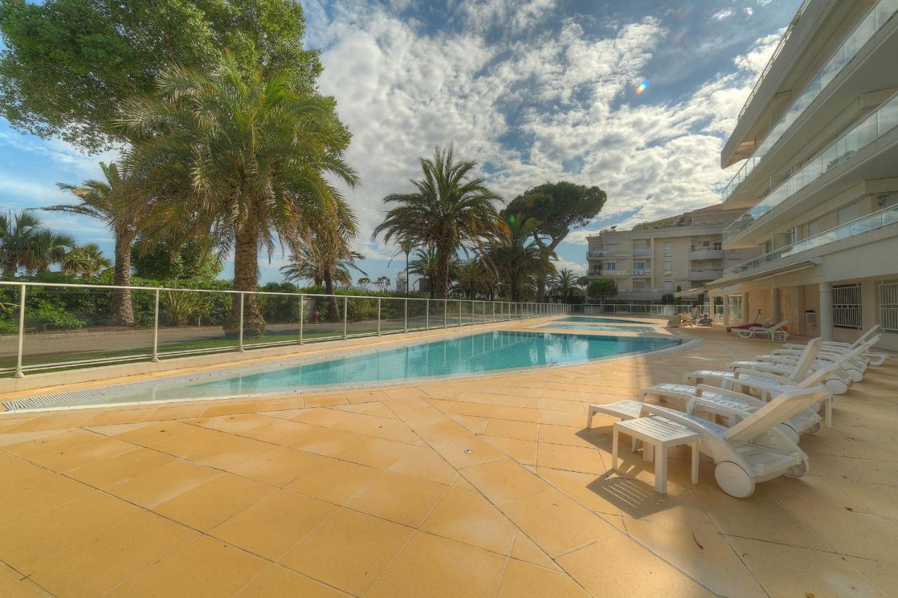 Immogroom - Sea View - Terrace- Swimming-Pool 1 Min From The Beach Cannes Exterior foto